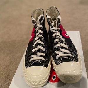 Converse X PLAY Comme De Garçons